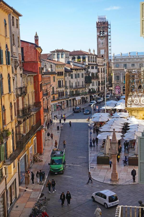 Dimora Capuleti Appartement Verona Buitenkant foto